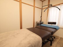 ヘアルーム カフー(hair room kafuu)の雰囲気（2階a/n【アン】まつ毛パーマ/アイブロウ専用個室スペースです♪）
