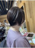くびれショート