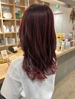 フィッカ(FIKKA)&nbsp;レッドブラウン