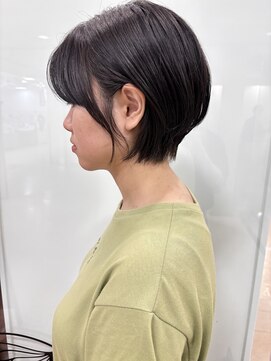 モリオ フロム ロンドン サッポロファクトリー店(morio FROM LONDON) morio札幌　くびれ前下がりショート
