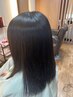 ヘアカラー＋グロスアップトリートメント