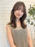 【おうちでツヤツヤ計画】カット+カラー+TR+ホームケアシャンプー17000