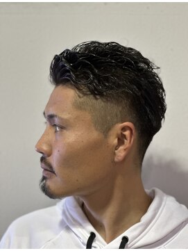 ザ フェイト(THE FATE) 宮城リョータ風パーマ 【神田】【理容室】