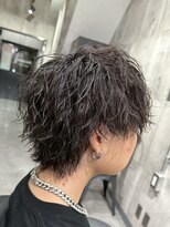 ビカムメンズヘアー 栄店(become men's hair)&nbsp;縦落ちパーマ/ツイストスパイラルパーマ