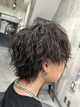 ビカムメンズヘアー 栄店(become men's hair) 縦落ちパーマ/ツイストスパイラルパーマ