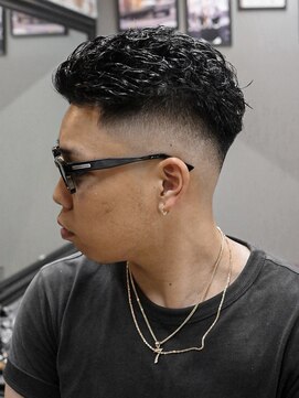 プロショップウェーブ(PRO SHOP WAVE) スペインカール/プードルパーマ/メンズパーマ/ニュアンスパーマ