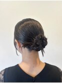 【韓国ヘア】ヘアセット　カチモリ　エギョモリ