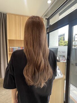 ヘアーラボ ノッシュ 唐人町店(Hair Labo Nosh) ミルクティーベージュ