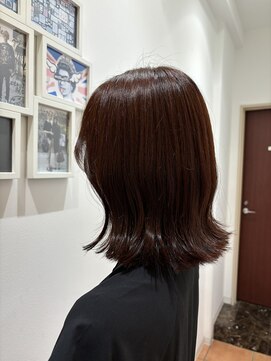 アッシュ 中目黒店(Ash) オレンジブラウンカラー！