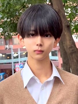 ナチュラル 渋谷(NATURAL) ラウンドマッシュ/髪質改善/縮毛矯正