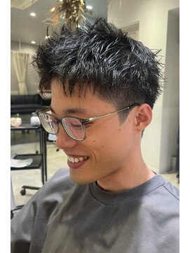 ジーナ 姪浜(Zina) メンズスパイキーショート【zina姪浜】