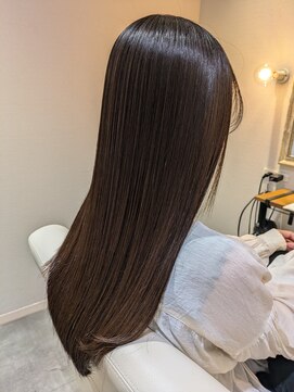 オルガ 草加店(Olga) 髪質改善/ 縮毛矯正/ストレート/ナチュラル/カラーエステ