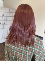 シン カフネ(Shin Kafune)&nbsp;Wカラー/カシスレッド