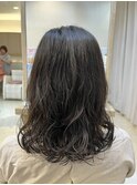 ミディアムパーマ