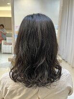 トーチ ヘアーアンドヘッドスパ 銀座通り本店(TORCH hair & head spa)&nbsp;ミディアムパーマ