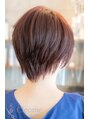 クレオメバイスーリール(Cleome by sourire)&nbsp;軽めのサッパリ系のショートも得意です！アイロンいらずです！