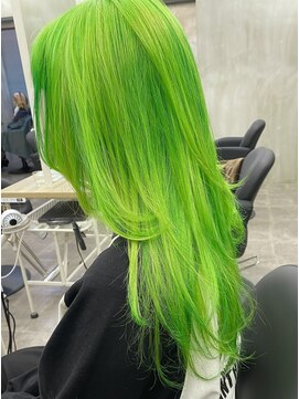 ナンバーウルスキキ(N°ulus kiki) ブリーチ/ダブルカラー/ハイトーンカラー/デザインカラー/名駅