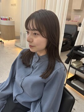 フェメ 立川(PHEME) 【顔まわりカット】