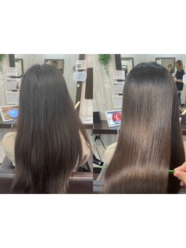 エイジングケア特化サロン！半個室でじっくりとヒアリングし髪のお悩みを根本から改善！