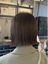 ブルー 青葉台(BLUE)&nbsp;白髪カバーカラーボブ