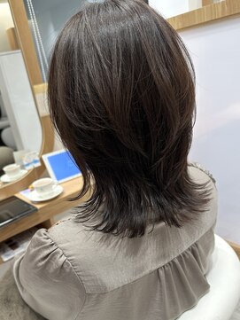 アドラーブル ココロ 新潟(adorable CoCoLo) 20代30代40代/ゆるふわレイヤーミディアム