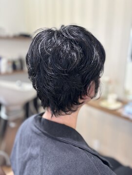 ヌーン(noon.) ナチュラルマッシュショート