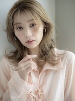 マカロン 白河店(macaron)&nbsp;黒髪カタログ/クラゲヘアー/オリーブグレー/白河96