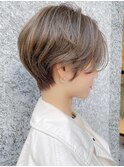 【３０代４０代５０代】マイナス5歳ショート/豊中/髪質改善/小顔