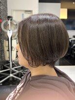 エアー 銀座タワー(AIR)&nbsp;大人世代のショートボブ