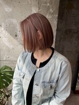 エス 大阪梅田店(es)&nbsp;ボブ×髪質改善縮毛矯正