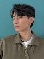 ニコ トウキョウ ロジック(nico TOKYO Logic) スキンフェードスパイキーショートパーマ短髪刈り上げ