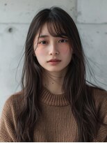 フィット ヒュー 千葉(fit hue)&nbsp;黒髪/クラゲヘアー/オリーブグレー/小顔/ココアベージュ/千葉