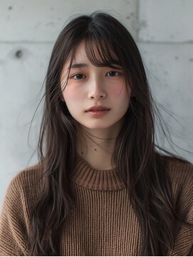 フィット ヒュー 千葉(fit hue) 似合わせカット/大人ガーリー/ダークアッシュ【千葉/千葉駅】