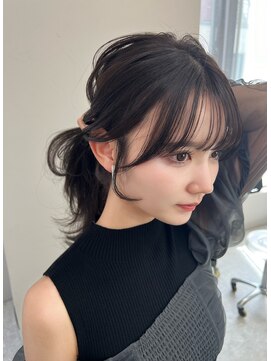 リッカ(LICCA) 韓国ヘア×レイヤーカット×前髪カット　8