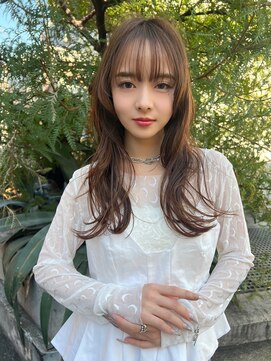 エース (ACE) ACE 横浜　透明感ベージュ×レイヤーカット