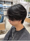 大人フェザーパーマ
