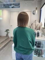 ロカ 表参道(loka)&nbsp;ブリーチ/ヘーゼルベージュ[表参道/ブリーチ/ハイライト]Mai