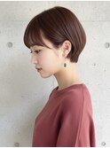 【似合わせカット】マッシュショート