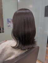 ファースト 泉中央店(first)&nbsp;透明感グレージュ