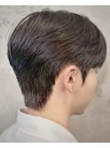 すっきり刈り上げショート