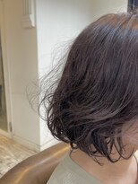 オーガスト ヘア ネイル(AUGUST hair nail)&nbsp;やわふわボブパーマ