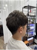 ポイントパーマ