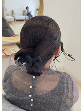 ゲリールエノミヤ(guerir enomiya) 【guerir enomiya】お呼ばれヘア◯