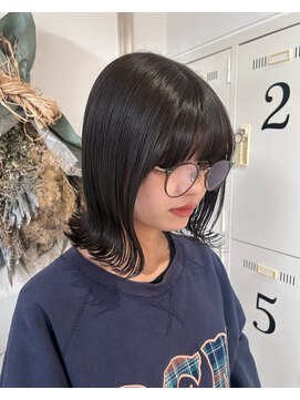 メルク ユニ(merc.uni) ダークアッシュアッシュグレー