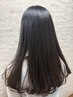 半年以内リタッチ縮毛矯正+カット￥15950→￥13750
