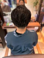 ヘアリゾート粋 ティガ 池袋店(tiga)&nbsp;ハンサムショート/刈り上げショート