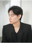 《CODE.LINE》メンズフェザーショートパーマ