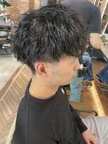ベイショア(Bay Shore NY)&nbsp;ツイストパーマ
