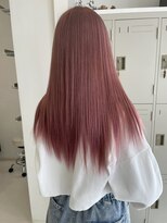 ヘアメイク ルエル(Hair Make Ruelle)&nbsp;ピーチピンク
