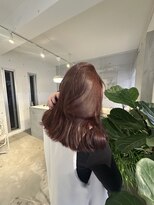 アミエ(AMIE)&nbsp;《pink red brown × layer》